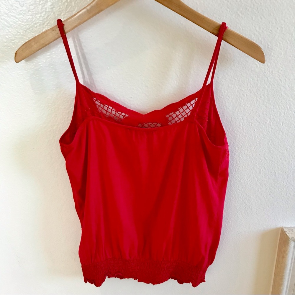 Vintage Embroidered Cami